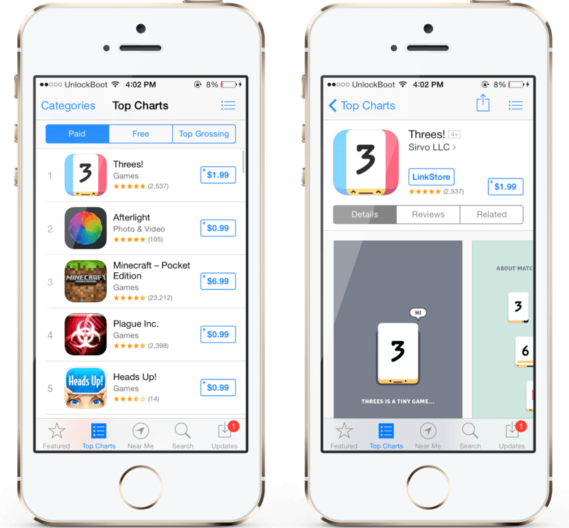 Apple app store spotify